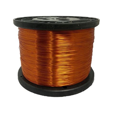 24 AWG Gauge Enameled Copper Magnet Wire 5 0 Lbs 3951 Length 0 0220