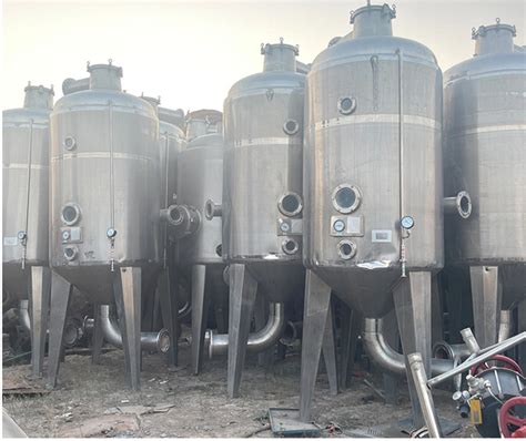 Forced Circulation Evaporator For Calcium Nitrate Wastewater Mvr