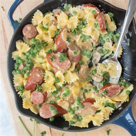 Fast Kielbasa Cabbage Skillet Recipe How To Make It