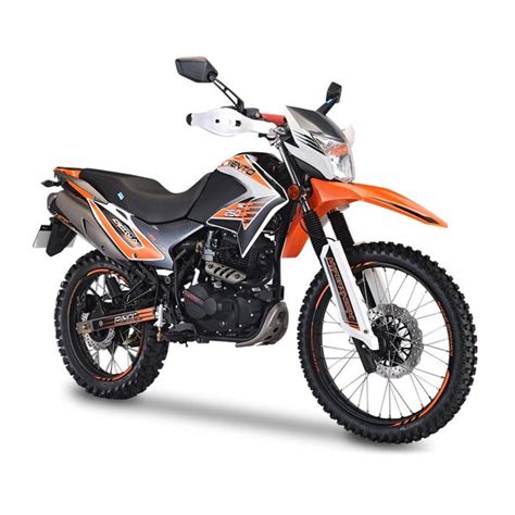 Motocicleta Vento Crossmax Crossmax 250 Cc Naranja 2021 Walmart En Línea