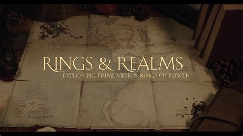 Rings Of Power Introduction Analysis Rings Realms YouTube