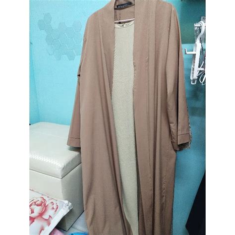 ABAYA NUDE AND DRESS LIVE Shopee Malaysia