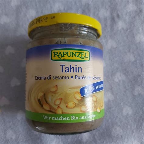 Rapunzel Tahin Crema Di Sesamo Review Abillion