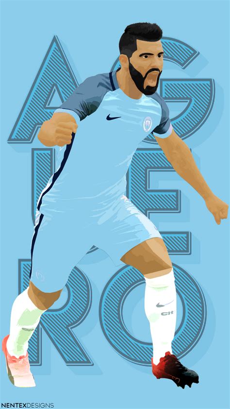 Mobile Wallpaper Aguero By Enihal On Deviantart