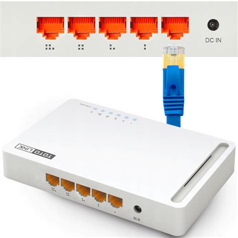 Switch 5 PORT GIGABIT Rozdzielacz Sieci LAN 1GB/S - Sklep, Opinie, Cena ...