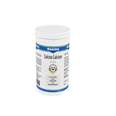 Calcina Calcium Citrat | bestellen | Calciumpräparat | Hunde | Medpets.de