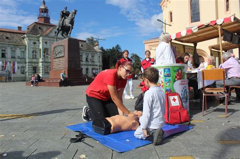 Crveni Krst Zrenjanina Obele Io Svetski Dan Srca Vojvodina U Ivo Vesti