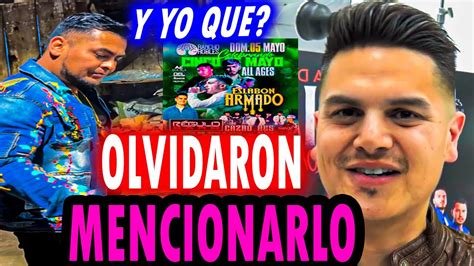 Se Les Olvido El Nombre De Jose Torres En Flayer De Regulo Caro Youtube