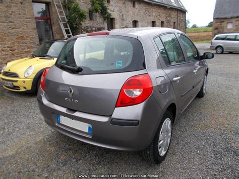 Renault Clio Iii V Eco Extr Me Fonc E Gris Vendu Breat Auto