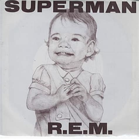 REM Superman US Promo 7 Vinyl Single 7 Inch Record 45 72670