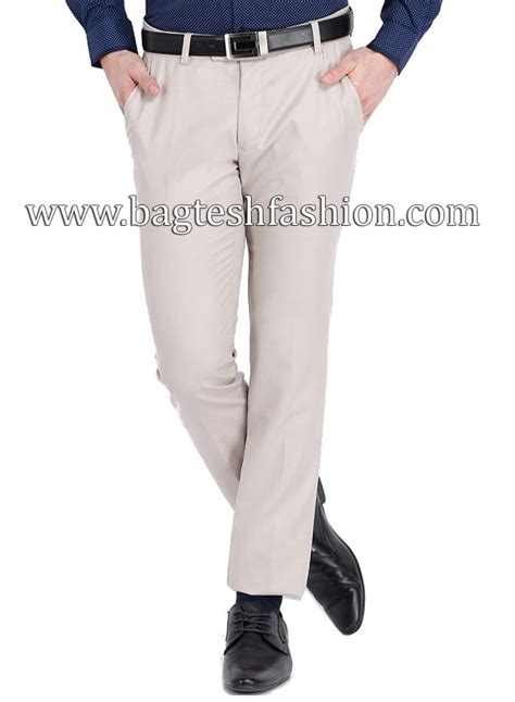 Classic Mens Cotton Trouser Online | Bagtesh Fashion