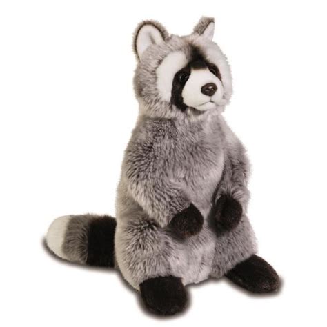 Peluche Raton Laveur 30 29 16 Cm Cdiscount Jeux Jouets