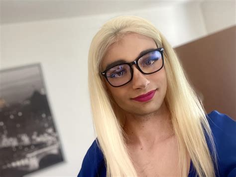 What Do We Think About My New Glasses And My Makeup R Crossdressing