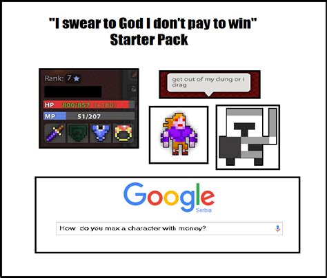 I Swear To God I Dont Pay To Win Starter Pack Rrotmg