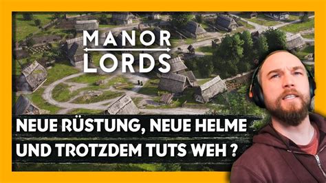 Bekommen Wir Ein Weiteres Gebiet Manor Lords Gameplay German YouTube