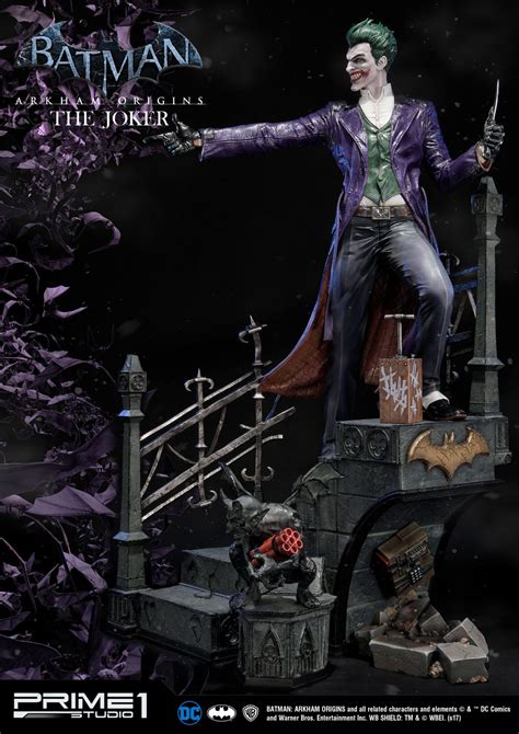 Museum Masterline Batman Arkham Origins The Joker Prime Studio