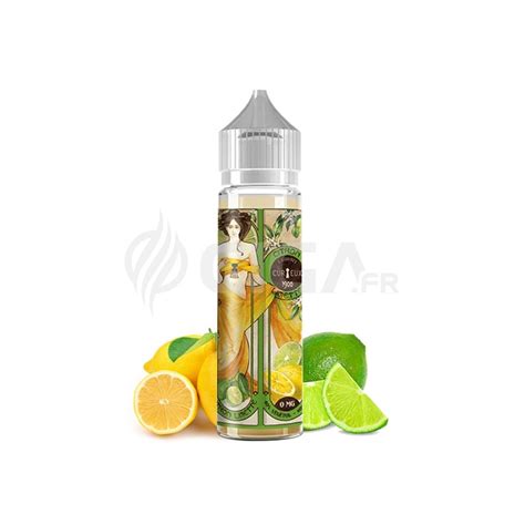 Citron Limette 50ml Curieux E liquides fruité français 50ml