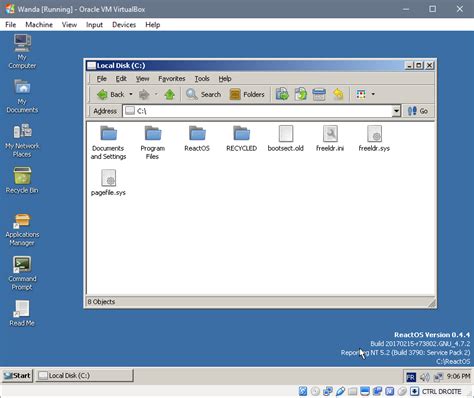 Reactos Un Windows Gratuit Et Open Source Geekzone Fr