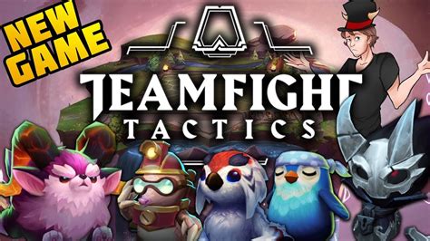 How To Improve Teamfight Tactics Riots New Game Youtube