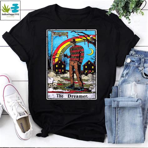 Freddy Krueger The Dreamer Vintage T Shirt Halloween Shirt Freddy