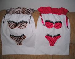 Porta Lingerie No Elo Lavanda Artes D