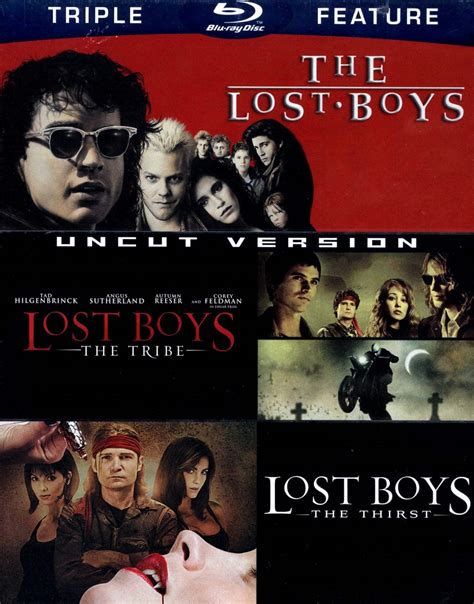 Best Buy: The Lost Boys/Lost Boys: The Tribe [Uncut]/Lost Boys: The ...