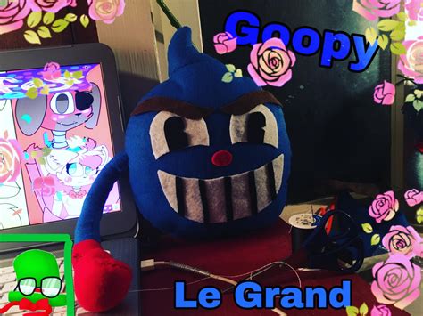 Cuphead plush/ Goopy Le Grand by clock-guy on DeviantArt