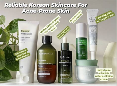 Korean Skincare Routine for Acne-prone Skin | Korean skincare routine ...