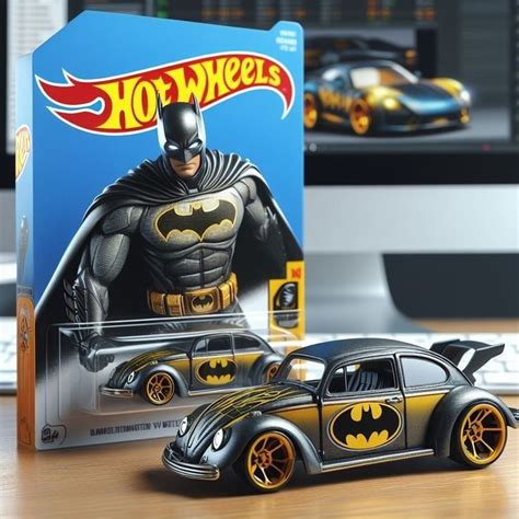 Pin By Italo C Sar Dos Santos On Batmobile In Hot Wheels Toys