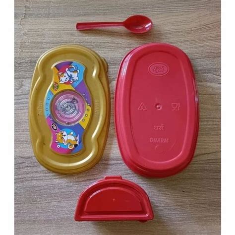 600ml PET Lunch Box at Rs 50/piece in Ahmedabad | ID: 2851540018048