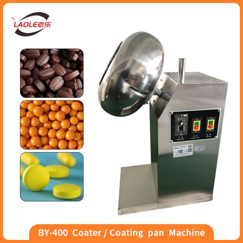 By 400A Nut Bean Multifunctional Clothing Machine Chocolate Coater