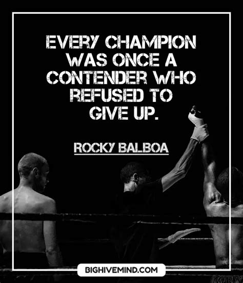 Over 50 Of The Best Inspirational And Motivational Rocky Quotes - Big ...