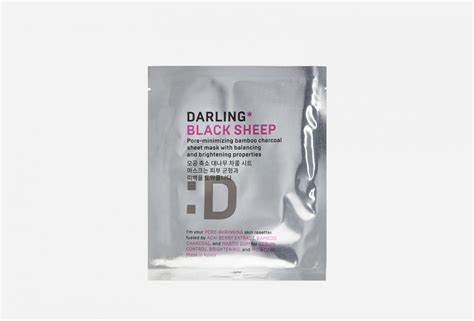 Тканевая маска для лица Darling Black sheep | отзывы