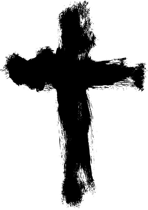 6 Grunge Cross (PNG Transparent) | OnlyGFX.com