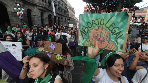 Hist Rico Puebla Se Convierte En El Estado En Despenalizar El Aborto