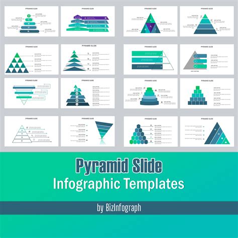 Pyramid Chart Infographic PowerPoint Template – MasterBundles