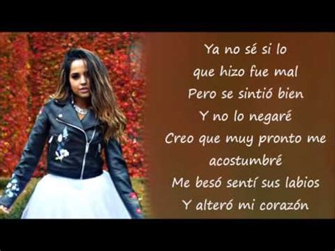 Becky G Todo Cambio Lyrics Youtube