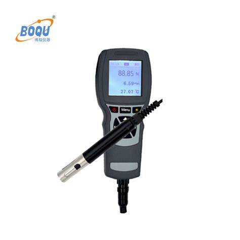 Boqu Dos 118g Portable Optical Dissolved Oxygen Meter Handheld Do Meter