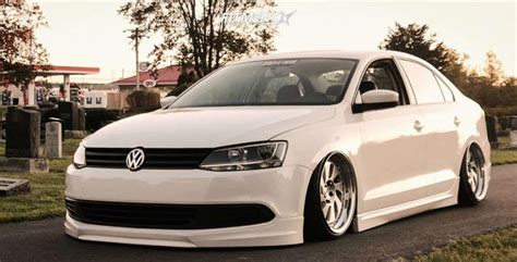 Volkswagen Jetta S With X Rotiform Forged Wrw And Nankang