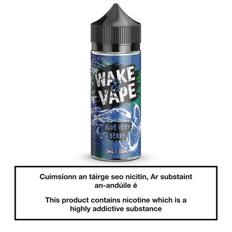 Wake And Vape Aloe Very Berry 100ml • The Ecig Store