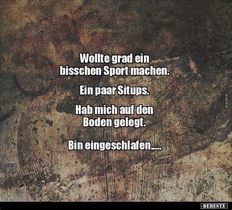 sport machen Witze und Sprüche DEBESTE de