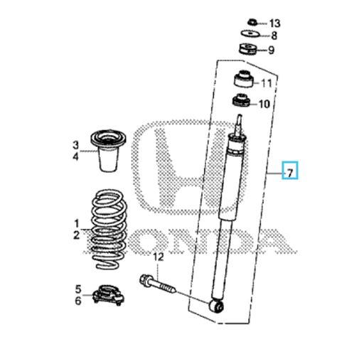 Honda Dealer Replacement Of Shocks Special Deluxe Front Shoc