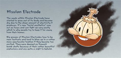 I Wasnt Really A Fan Of How Hisuian Electrode Looked Like So I