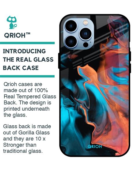 Buy Printed Premium Glass Cover For IPhone 13 Pro Impact Resistant