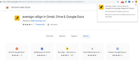 How to Sign Google Docs Online | eversign