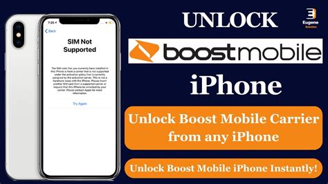 Unlock Boost Mobile Iphone How To Unlock Iphone From Boost Mobile To