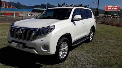 Dealership Second Hand Toyota Land Cruiser Prado 2016 Lexpresscarsmu