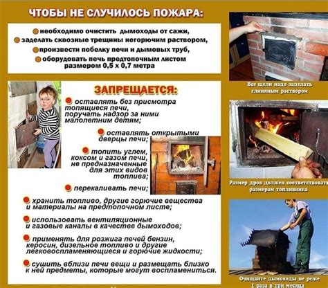Печное отопление - Пожарная безопасность - Страница безопасности (ГО и ...