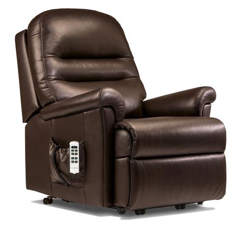 Beaumont Royale Leather Electric Riser Recliner Sherborne Upholstery