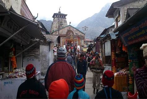 Ban On Entry Into Sanctum Sanctorum Of Kedarnath Temple Lifted